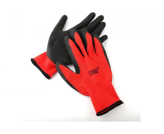 Перчатки с латексным покрытием AUTOVIRAZH AV-280302 – изображение 2