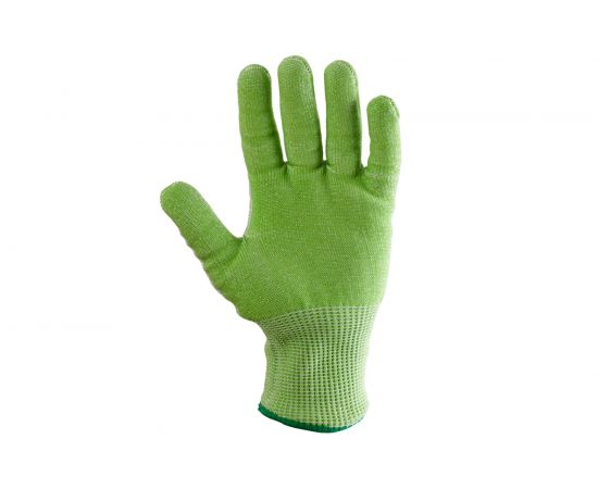 Перчатки из полиэтиленовой пряжи от порезов Jeta Safety Самурай 02 Грин, 5 класс, размер XL, JC051-С02/XL/10 – изображение 2