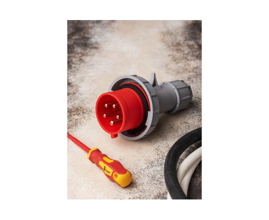 Переносная вилка EKF PROxima 0252, 3Р+РЕ+N, 32А, 380В, IP67, SQ ps-0252-32-380 – изображение 2