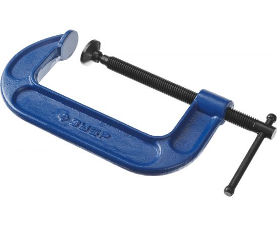 Струбцина Зубр ПСС-130 тип G 125 мм, 32245-125_z02 – изображение 2