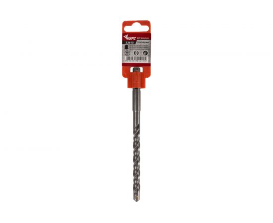 Бур Курс SDS Plus с двойной резьбой 10х160 мм 32615 – изображение 2