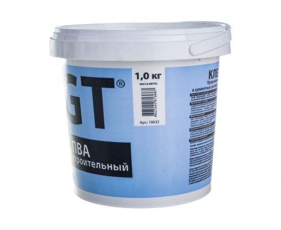 Клей ПВА VGT строительный 1 кг 11604908 – изображение 2