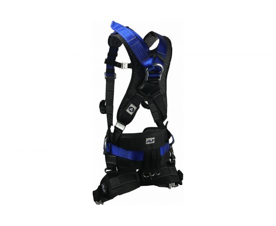 Высокоэргономичная страховочная привязь с усиленными швами и поясом для позиционирования Alpsafe DVX08 – изображение 2