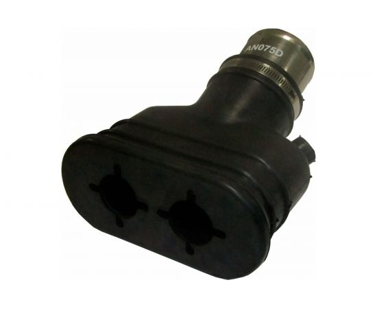 Резиновая овальная насадка на шланг D=75мм NORDBERG AN075D – изображение 2
