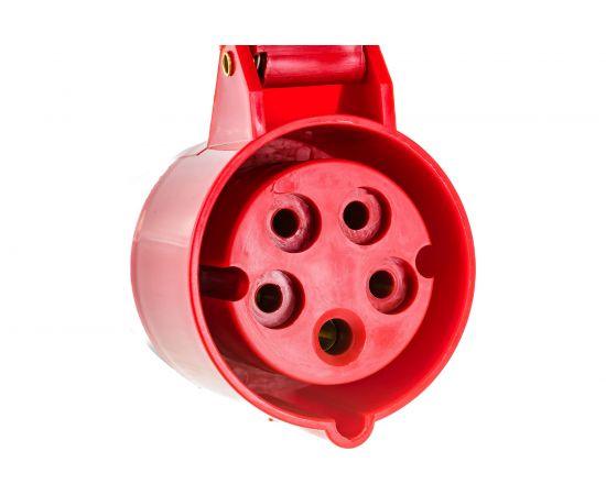 Розетка Navigator 14 305 NCA-SR215-16-380 переносная 16А 3P+N+PE IP44 14305 – изображение 3