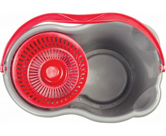 Набор для уборки: ведро и швабра ЛАЙМА 603622 – изображение 3