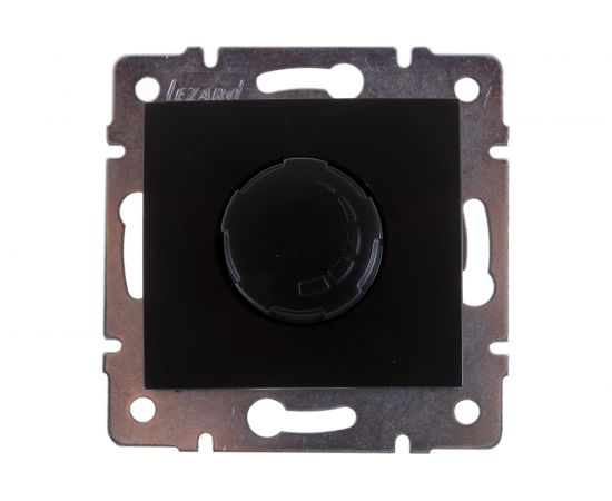 Диммер Lezard KARINA 1000W чёрный бархат 707-4288-157 – изображение 3