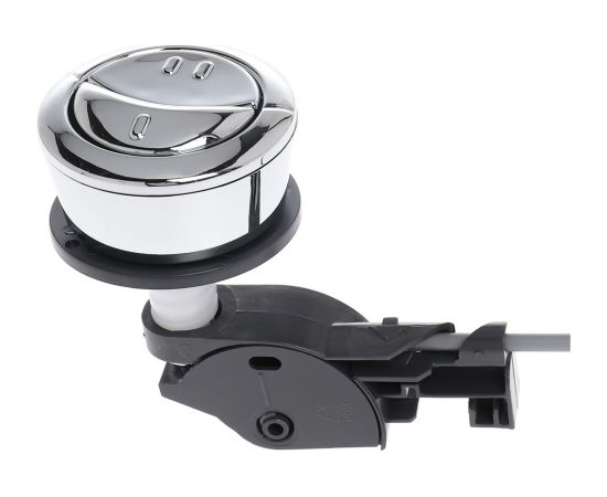 Двухкнопочная арматура WIRQUIN ""MW"" c заливным клапаном ""Jollyfill"" донный, пластик 10975007 – изображение 3