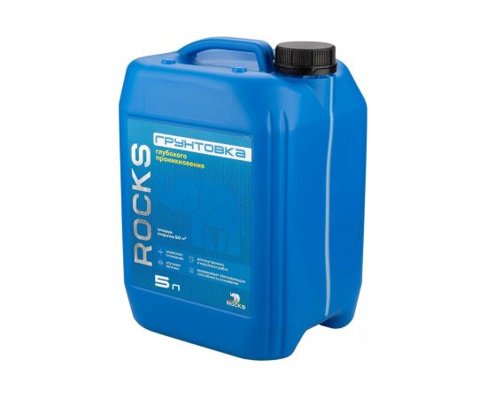 Грунтовка глубокого проникновения ROCKS 5 л 009 – изображение 3