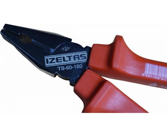 Комбинированные плоскогубцы IZELTAS 1000 В, 180 мм, 3020126180 – изображение 3