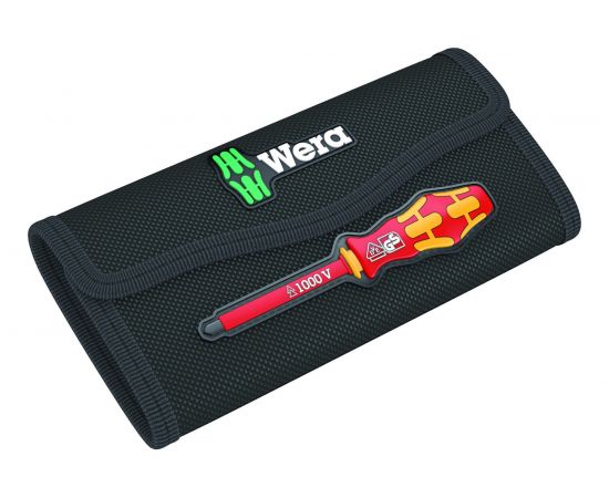 Набор отвёрток-насадок диэлектрических с рукояткой-держателем Wera, VDE, 7 предметов, WE-003470 – изображение 3