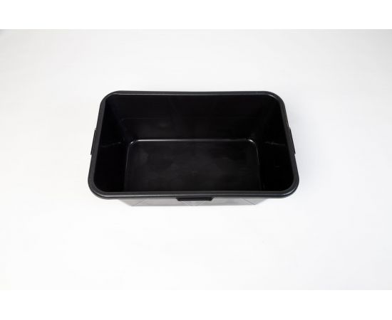 Прямоугольный строительный таз ПАВЛОВСКАЯ Заря 60 литров, черный 900205 – изображение 3