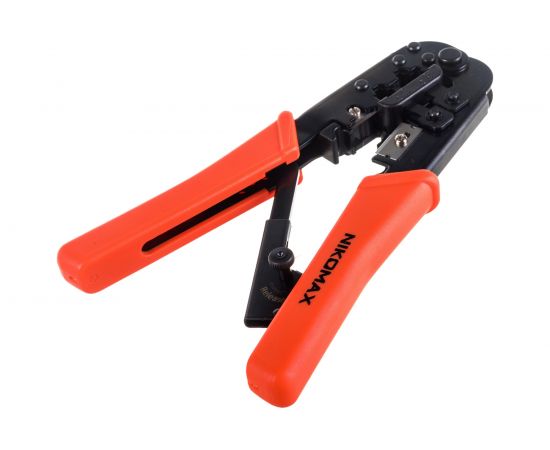 Обжимной инструмент, 2 гнезда, с храповиком NIKOMAX NMC-568R – изображение 3