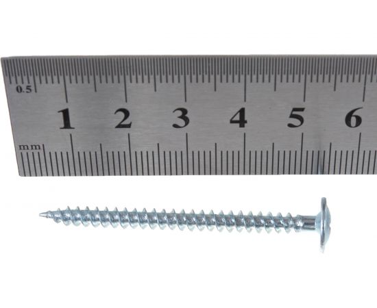 Саморез Стройметиз 4,2х50 металл-металл с прессшайбой, цинк уп. 300 шт. 2050136 – изображение 4