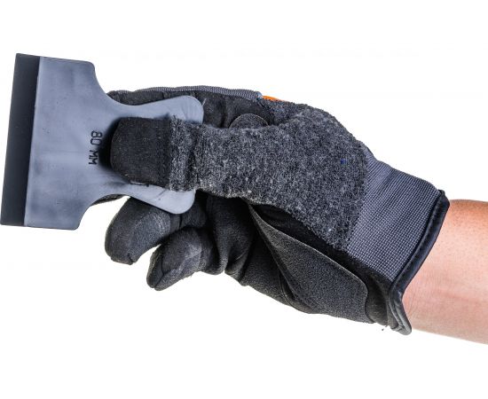 Набор резиновых шпателей КЕДР черные, 3шт, 40-60-80мм 139-0005 134981 – изображение 4