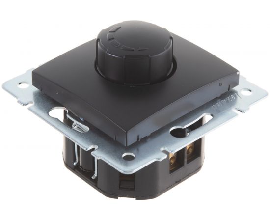 Диммер Lezard KARINA 1000W чёрный бархат 707-4288-157 – изображение 4