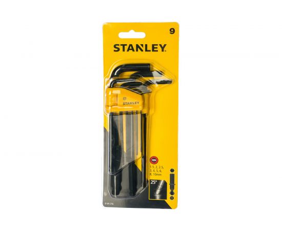 Набор шестигранных ключей Stanley 0-69-256 – изображение 4