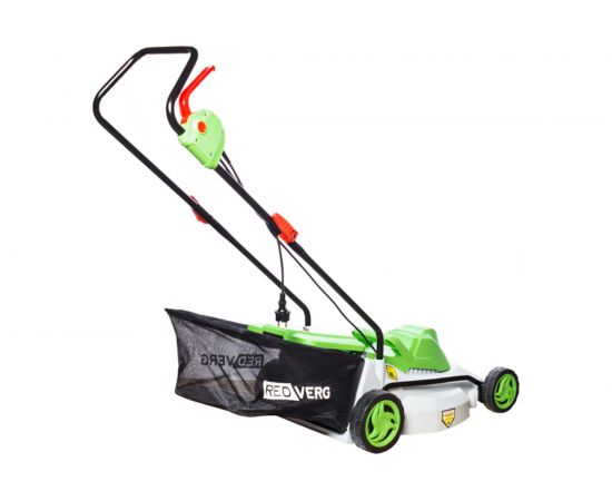 Электрическая газонокосилка REDVERG RD-ELM105G 5025587 – изображение 4