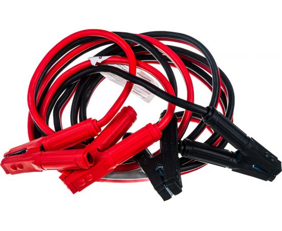 Провода вспомогательного пуска General Technologies морозоустойчивые, 800 A, 5 м GT-BC800-50 – изображение 4
