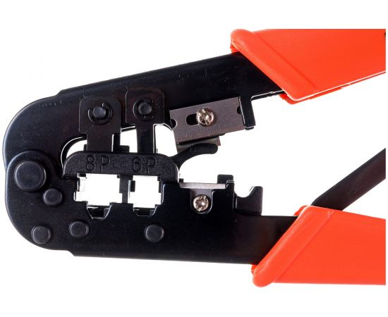 Обжимной инструмент, 2 гнезда, с храповиком NIKOMAX NMC-568R – изображение 4