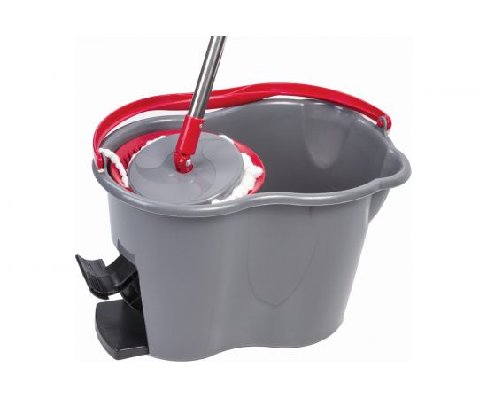 Набор для уборки: ведро и швабра ЛАЙМА 603622 – изображение 4