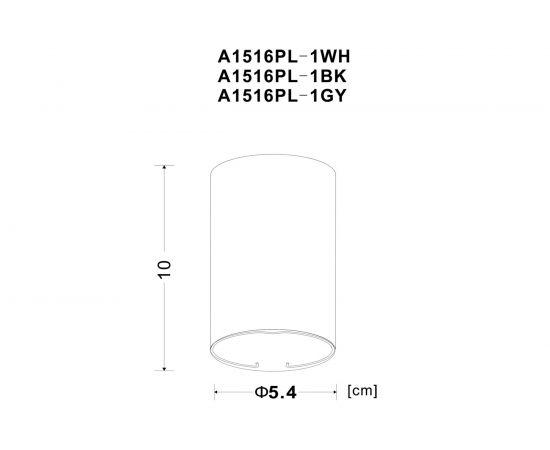 Потолочный светильник Arte Lamp A1516PL-1WH – изображение 4