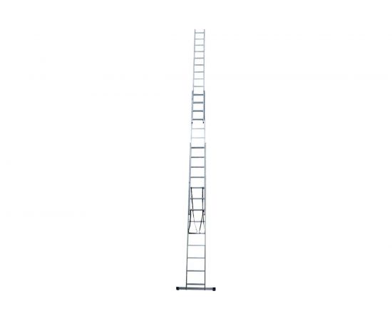 Универсальная трехсекционная лестница STAIRS 13 ступеней ТТ-01-00608 – изображение 4