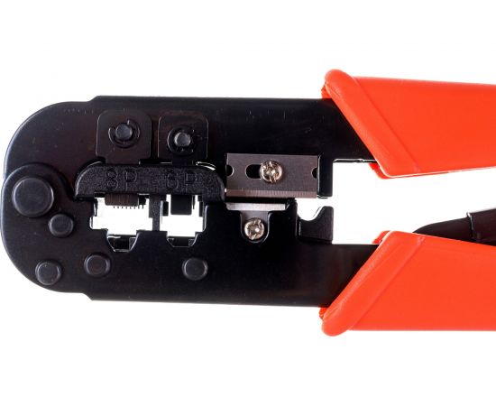 Обжимной инструмент, 2 гнезда, с храповиком NIKOMAX NMC-568R – изображение 5