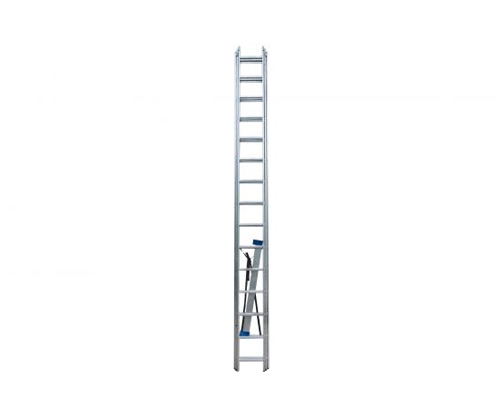 Универсальная усиленная трехсекционная лестница STAIRS 17 ступеней ТТ-01-00615 – изображение 5