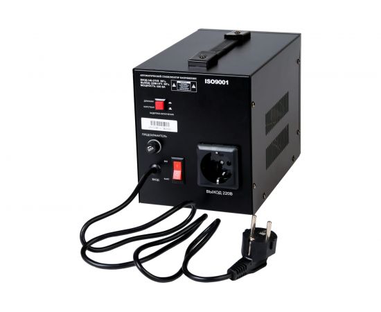 Релейный однофазный стабилизатор напряжения Промсвязь СТАБУР СНР-500 STBSNR500 – изображение 5