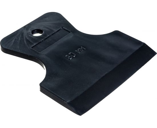 Набор резиновых шпателей КЕДР черные, 3шт, 40-60-80мм 139-0005 134981 – изображение 5