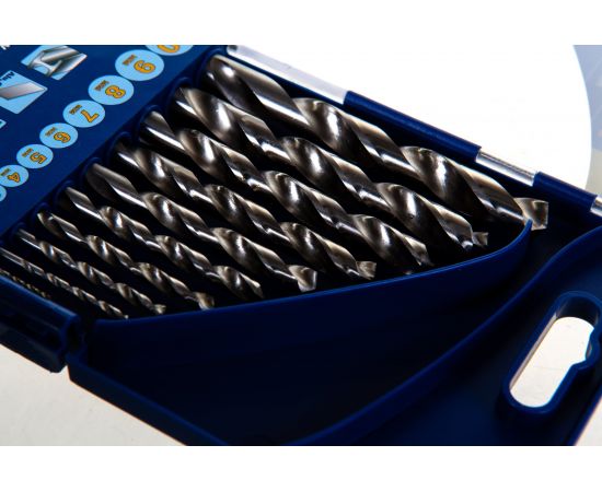 Набор сверл по металлу Профи (10 шт; 1-10 мм) ПРАКТИКА 640-261 – изображение 5