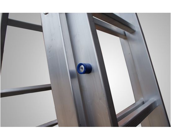 Универсальная усиленная трехсекционная лестница STAIRS 17 ступеней ТТ-01-00615 – изображение 7