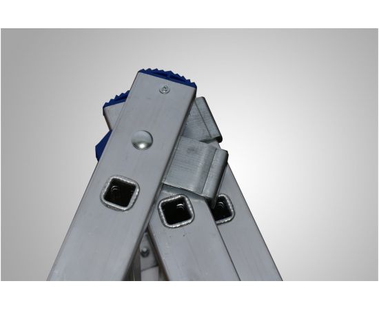 Универсальная усиленная трехсекционная лестница STAIRS 15 ступеней ТТ-01-00613 – изображение 9