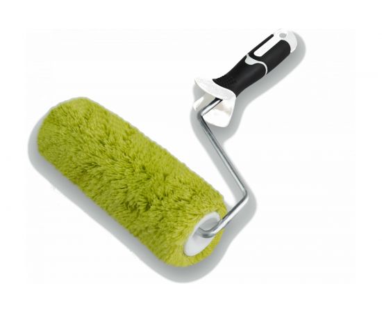 Валик DECOR 180 мм, d 42 мм, 2К бюгель 8 мм, ворс 18 мм, полиакрил зеленый 480-2180 