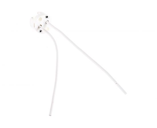 Подвесной патрон IEK GU5.3, со шнуром, керамика EPC60-04-01-K01 