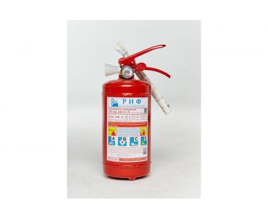 Огнетушитель ООО "Торговый дом "РИФ" ОП-2 АВСЕ 741509597205 