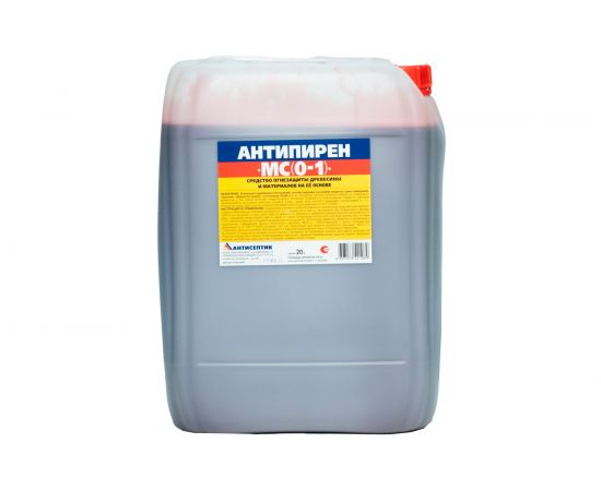 Огнезащитная пропитка II группа ЗАО "Антисептик" МС (0-1) в канистре 20 литров 00-00003561 