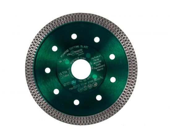 Диск алмазный Ultra Ceram (125х22.2 мм) DR.SCHULZE TS25000206 