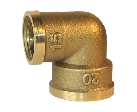 Уголок LEXLINE 3/4-1/2 вн/вн., латунь 20-15 Украина 513027 