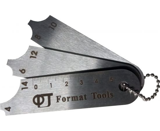 Универсальный шаблон сварщика УШС-2 ФТ 450003 