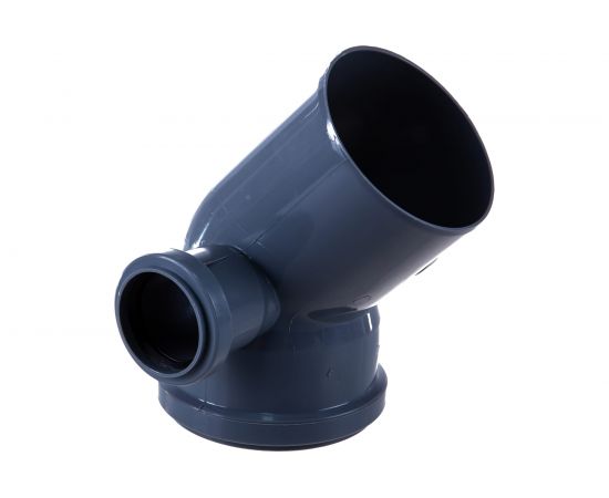 Универсальный отвод RTP 110х50, 45 градусов, левый+правый 11347 