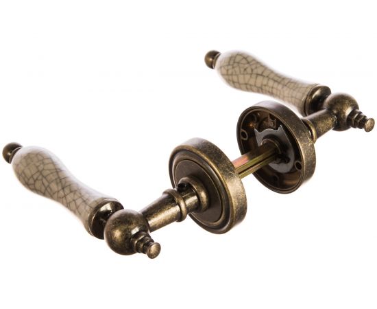 Дверная ручка Мишель РЕНЦ DH 615-16 OB/OC 