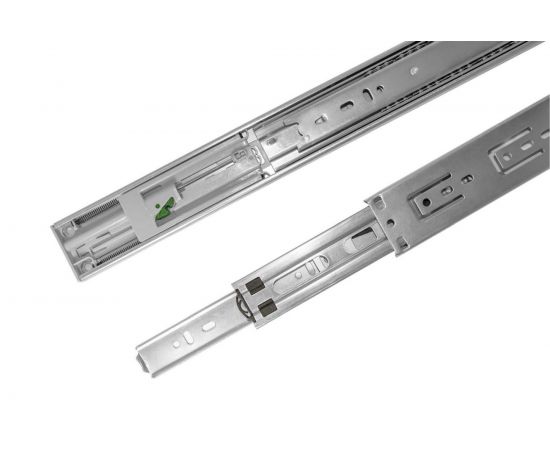 Шариковые выдвижные направляющие Laurus 350мм с доводчиком комплект 09423 