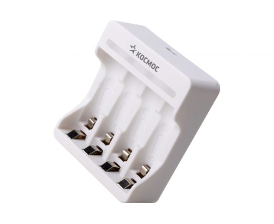 Зарядное устройство КОСМОС 1-4 AA/AAA питание от USB шнура KOC803USB 