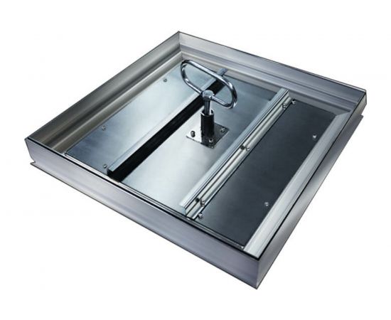 Напольный люк REVIZOR Квадрат Стандарт 600 мм/600 мм КВ6060 