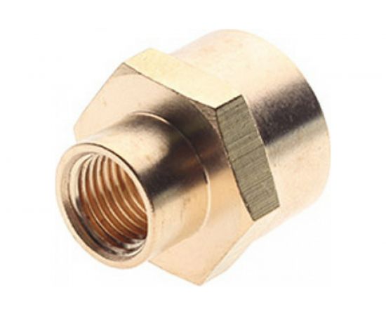 Соединитель резьбовой F1/2"xF1/4" ЭВРИКА ER-FF08/04 