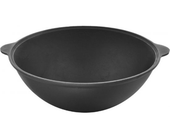 Чугунный казан Везувий без крышки 6 л 