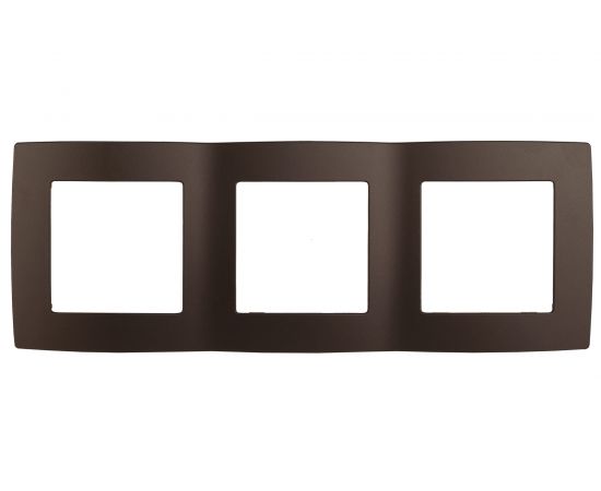 Рамка ЭРА 12-5003-13 на 3 поста, бронза Б0019375 