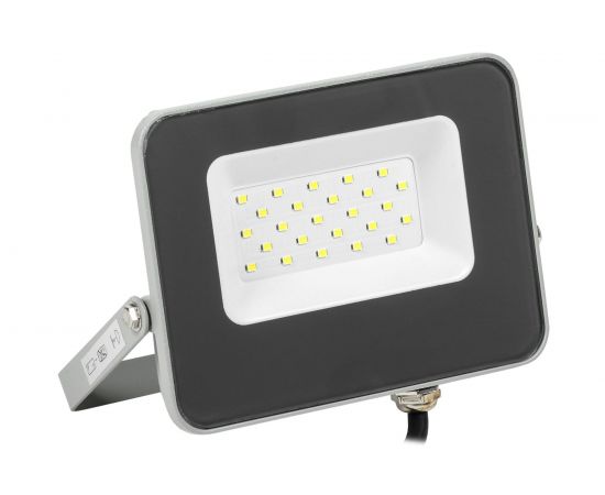 Прожектор IEK, СДО 07-20 светодиодный серый IP65 LPDO701-20-K03 